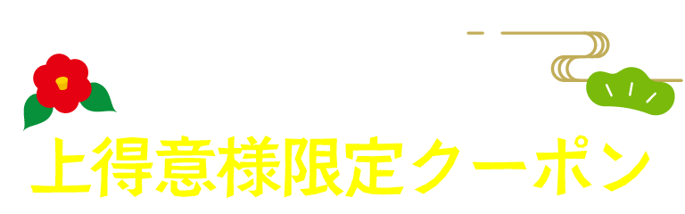 さらに最大11万円補助！上得意様限定クーポン